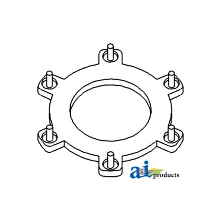A & I Products Plate, Backing, Shift Clutch 10" x10" x2" A-139018C3